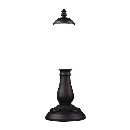 Elk Lighting Mix-N-Match Table Lamp in Tiffany Bronze - NO SHADE 080-TB-LG